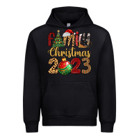 Black family christmas 2023 Urban Hoodie - MaliasSmallBusiness