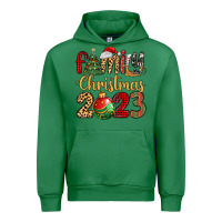 Emerald family christmas 2023 Urban Hoodie - MaliasSmallBusiness