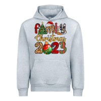 Heather Grey family christmas 2023 Urban Hoodie - MaliasSmallBusiness