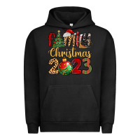Pigment Black family christmas 2023 Urban Hoodie - MaliasSmallBusiness