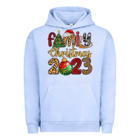 Pigment Grape Ice family christmas 2023 Urban Hoodie - MaliasSmallBusiness