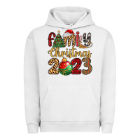Pigment Lunar Rock family christmas 2023 Urban Hoodie - MaliasSmallBusiness