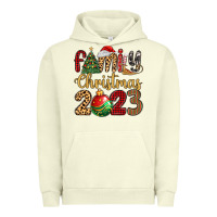 Pigment Pistachio family christmas 2023 Urban Hoodie - MaliasSmallBusiness