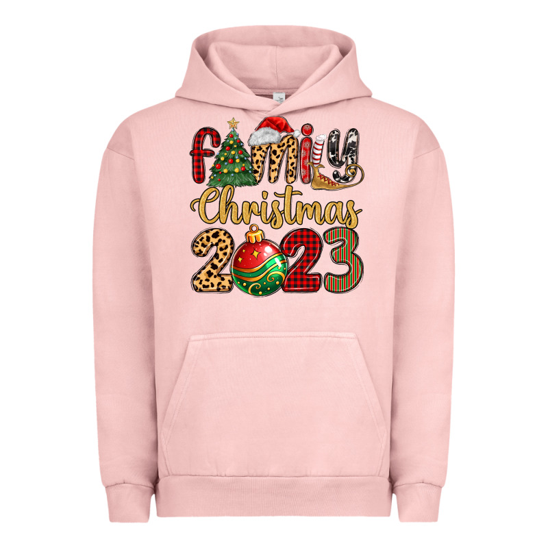 Family Christmas 2023 Urban Hoodie by MaliasSmallBusiness | Teevron