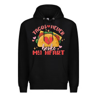 Black tacos never broke my heart Premium Hoodie - MaliasSmallBusiness