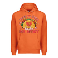 Carrot tacos never broke my heart Premium Hoodie - MaliasSmallBusiness