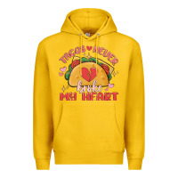 Lemon tacos never broke my heart Premium Hoodie - MaliasSmallBusiness