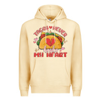 Pina Colada tacos never broke my heart Premium Hoodie - MaliasSmallBusiness