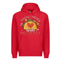 Red tacos never broke my heart Premium Hoodie - MaliasSmallBusiness