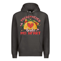 Smoke tacos never broke my heart Premium Hoodie - MaliasSmallBusiness