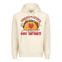 Tofu tacos never broke my heart Premium Hoodie - MaliasSmallBusiness