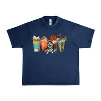 Navy alaskan husky dog coffee cups Urban Heavy Tee - texasbilliewilder