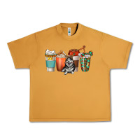 Peanut Butter alaskan husky dog coffee cups Urban Heavy Tee - texasbilliewilder