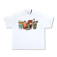 White alaskan husky dog coffee cups Urban Heavy Tee - texasbilliewilder