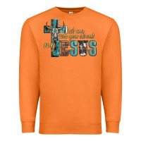 Carrot let me tell you about my jesus Premium Sweatshirt - Artiststas