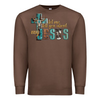 Chestnut let me tell you about my jesus Premium Sweatshirt - Artiststas