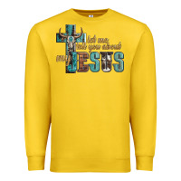 Lemon let me tell you about my jesus Premium Sweatshirt - Artiststas