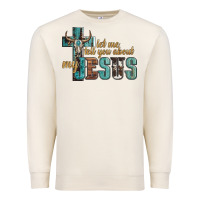 Sandshell let me tell you about my jesus Premium Sweatshirt - Artiststas