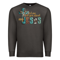 Smoke let me tell you about my jesus Premium Sweatshirt - Artiststas