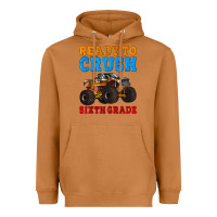 Meerkat ready to crush sixth grade Heavyweight Hoodie - Artiststas