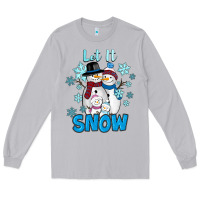 Moon Dust let it snow Long Sleeve Tee - RanaPortraitStore