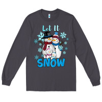 Smoke let it snow Long Sleeve Tee - RanaPortraitStore