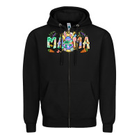 Black Easter Day mama Zipper Hoodie - Neo Western