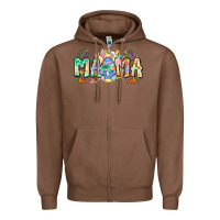 Chestnut Easter Day mama Zipper Hoodie - Neo Western
