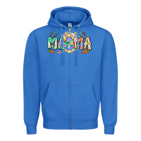 True Royal Easter Day mama Zipper Hoodie - Neo Western