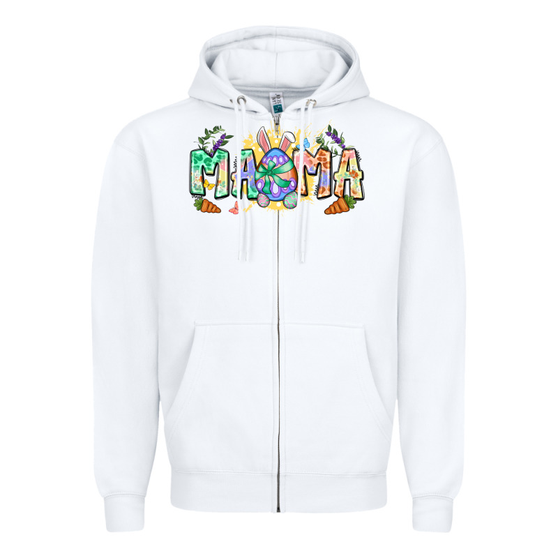 Easter Day Mama Zipper Hoodie by Neo Western | Teevron