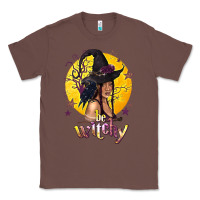 Chestnut Be Witchy Black Witch Classic Tee - texasbilliewilder