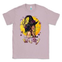 Lilac Be Witchy Black Witch Classic Tee - texasbilliewilder