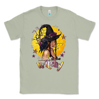 Matcha Be Witchy Black Witch Classic Tee - texasbilliewilder