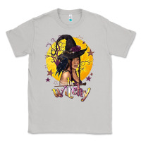 Moon Dust Be Witchy Black Witch Classic Tee - texasbilliewilder