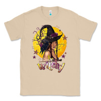 Mushroom Be Witchy Black Witch Classic Tee - texasbilliewilder
