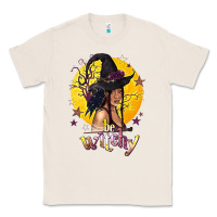 Natural Be Witchy Black Witch Classic Tee - texasbilliewilder