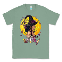 Sage Be Witchy Black Witch Classic Tee - texasbilliewilder