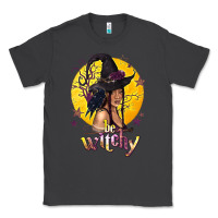 Be Witchy Black Witch Classic Tee | Teevron