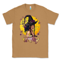 Toasted Coconut Be Witchy Black Witch Classic Tee - texasbilliewilder