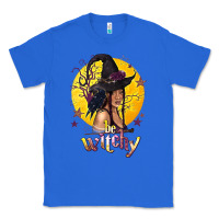 True Royal Be Witchy Black Witch Classic Tee - texasbilliewilder