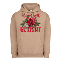 Pigment Burro Let your heart be light Urban Hoodie - MaliasSmallBusiness