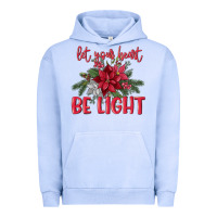 Pigment Grape Ice Let your heart be light Urban Hoodie - MaliasSmallBusiness