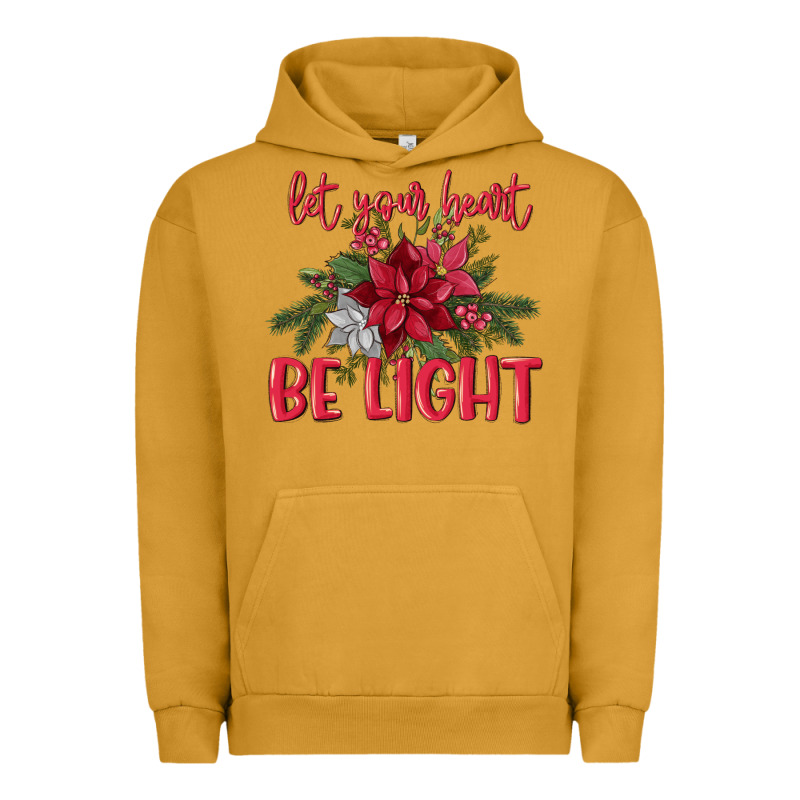 Let Your Heart Be Light Urban Hoodie by MaliasSmallBusiness | Teevron