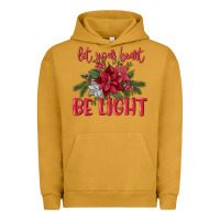 Pigment Peanut Butter Let your heart be light Urban Hoodie - MaliasSmallBusiness