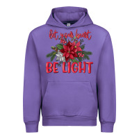 Tulip Let your heart be light Urban Hoodie - MaliasSmallBusiness