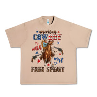Burro american cowboy wild west free spirit Urban Heavy Tee - texasbilliewilder