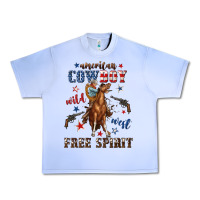 Grape Ice american cowboy wild west free spirit Urban Heavy Tee - texasbilliewilder