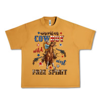 Peanut Butter american cowboy wild west free spirit Urban Heavy Tee - texasbilliewilder
