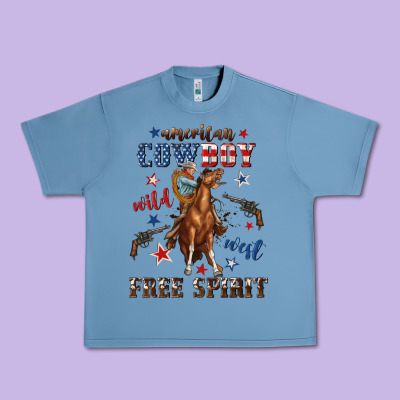Urban Heavy Tee american cowboy wild west free spirit