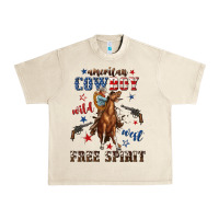 Sandshell american cowboy wild west free spirit Urban Heavy Tee - texasbilliewilder